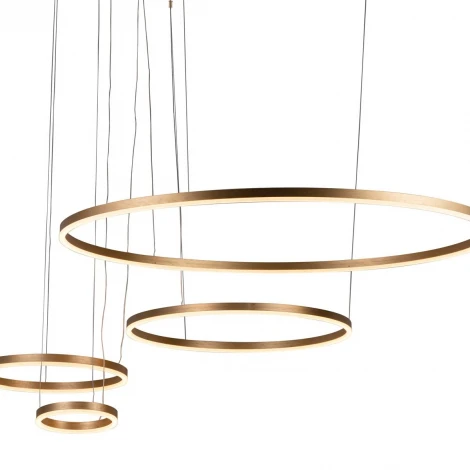 Подвесной светильник Loft IT Ring 10017/4L (LED, 220V, на тросе, кольцо)