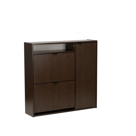 Обувница Leset Виерра 2 (ЛДСП,ПВХ/Венге) арт.2500000204784