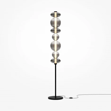 Торшер Maytoni Futuro MOD307FL-L40B3K (LED, 220V, выключатель, шарики)