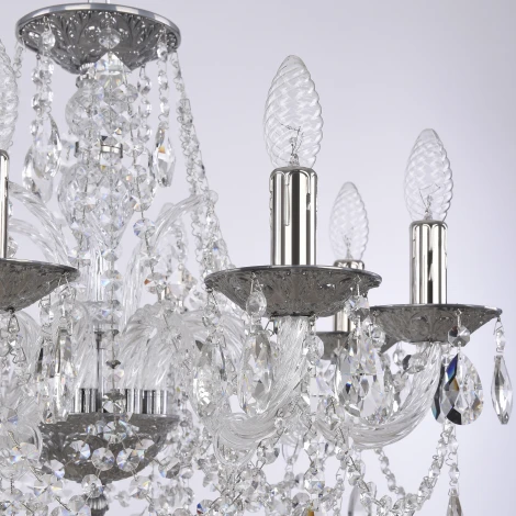 Подвесная люстра Bohemia AL1611 AL16311/8/195 CG