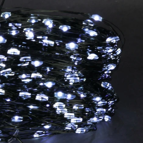 Гирлянда светодиодная с контроллером светодиодная 20 м Sneha A-962 WT