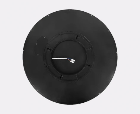 Потолочный светильник круглый Italline IT011-5023 black (LED, 220V, круглые, IP40)