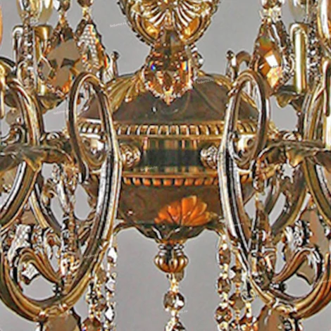 Ambiente by Brizzi Alicante 8888/8 PB Honey Leaf