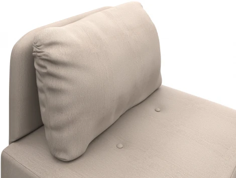 Кресло Arsko Свельд бежевая рогожка