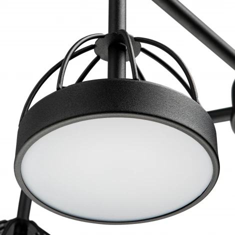 Потолочная люстра светодиодная на штанге Ritter Mattino 51594 8