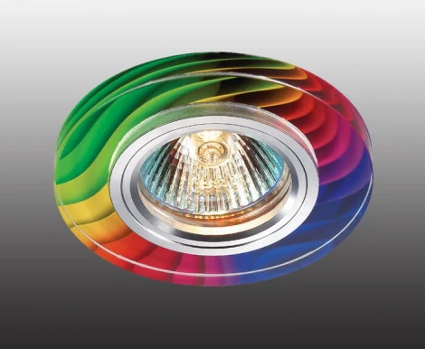 Встраиваемый точечный светильник Novotech Rainbow 369915