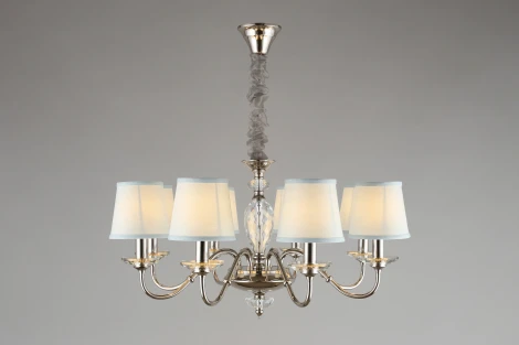 Подвесная люстра Aployt Lorett APL.760.03.08 (220V, хрусталь, на цепи)