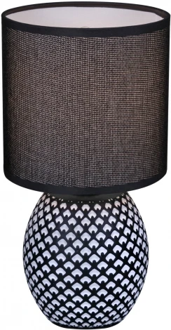 Интерьерная настольная лампа Reluce 98401-0.7-01 BLACK (220V)