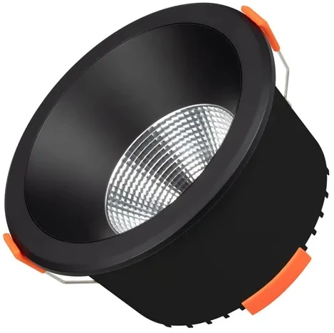Встраиваемый точечный светильник светодиодный MS-ALORA-BUILT-R140-12W Day4000-MIX (BK, 60 deg, TRIAC) (Arlight, IP54 Пластик) 048094 (220V)