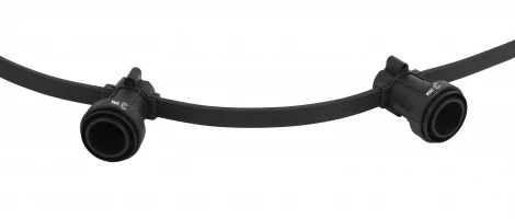 Гирлянда Белт-Лайт уличная 30 м шаг 50 см цоколь Е27 ЭРА ERABL-K30