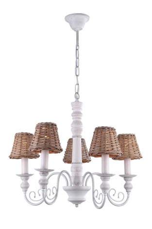 Подвесная люстра Arte Lamp Villaggio A3400LM-5BR