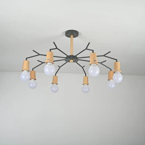 Потолочная люстра на штанге E27 Lu Carte LC-11-1710