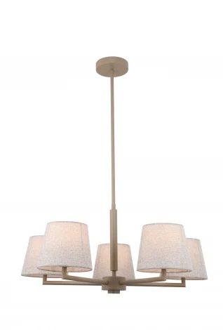 Потолочная люстра на штанге Rivoli Virineya 3228-305 5хЕ27 60Вт