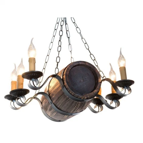 Подвесная люстра Дубравия Бочонок 187-64-16