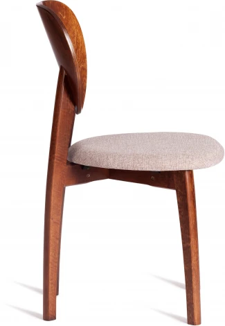 Обеденный стул Tetchair DIAMANTE (Бук/Коричневый)