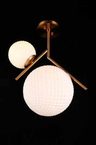 Потолочная люстра на штанге Aployt Marzena APL.300.07.02 (220V, шарики)