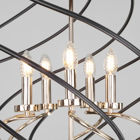 Лампочка светодиодная E14 7 Вт свеча прозрачная Elektrostandard BL128