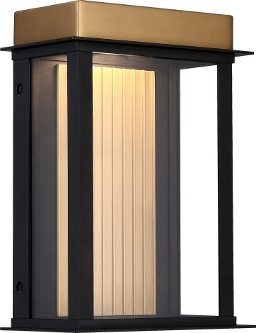 Настенный светильник уличный Favourite Glow 4302-1W (LED, 220V, IP54)