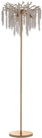Торшер хрустальный Dio D'Arte Tavenna Gold H 3.1.1.100 G (220V)