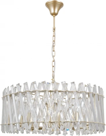 Подвесная люстра хрустальная Moderli Esme V10749-8P