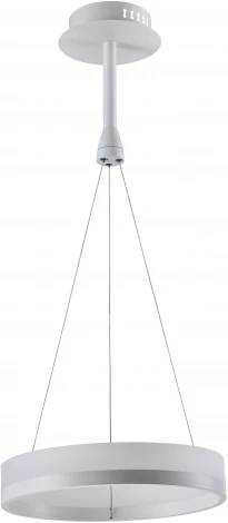 Подвесной светильник светодиодный V1760-PL Crime LED*26W (220V, на тросе, кольцо)