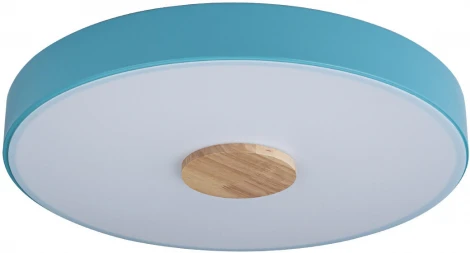 Потолочный светильник круглый Loft IT Axel 10003/24 Blue (LED, 220V, круглые)