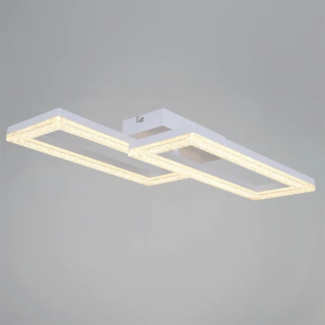 Потолочная люстра светодиодная с регулировкой цветовой температуры, яркости и ночным режимом Reluce 89560-0.3-02B WH