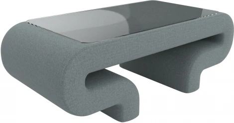 Стол Волна (Серый/Рогожка) Лига Диванов арт.125377