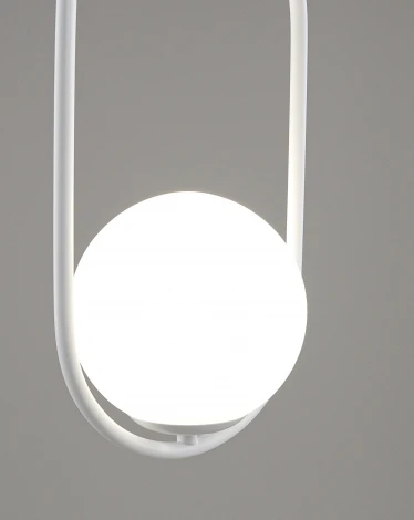 Подвесной светильник в форме шара Moderli Klaster V11587-1P (220V, на проводе, шар)