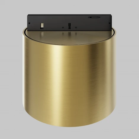 Трековый светильник магнитный 5W 24V Maytoni Alfa S TR188-1-5W3K-M-BBS (LED, круглые)