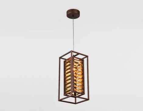 Подвесной светильник Ambrella TRADITIONAL TR5043 (220V, хрусталь, на проводе)