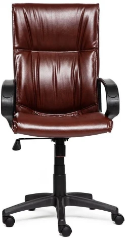 Кресло DAVOS кож/зам, коричневый, 2 TONE Tetchair 10205