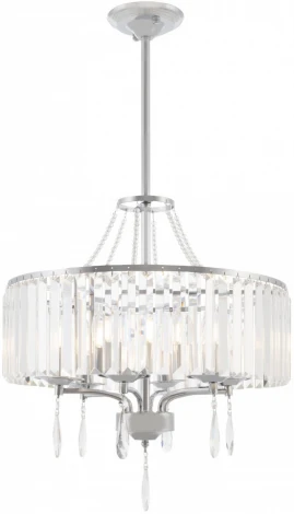 Подвесная люстра хрустальная на штанге Arte Milano Sorrento-1009 371009/6/300/500 CR (220V)