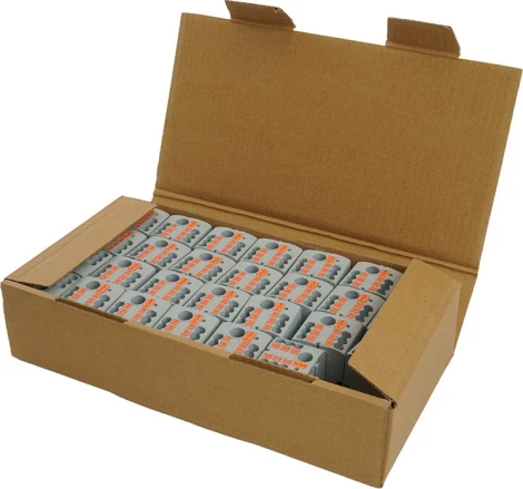 Зажим блочный на 6 точек Stekker 49747