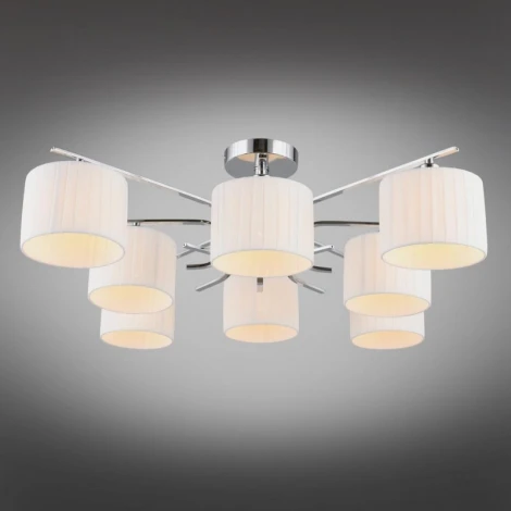 Потолочная люстра на штанге Omnilux 342 OML-34207-08 (220V)