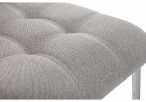 Обеденный стул Woodville Merano grey fabric 11522