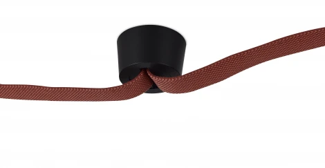 Накладное потолочное/настенное основание для токопроводящего ремня Donolux Sling System Base Ceiling Sling