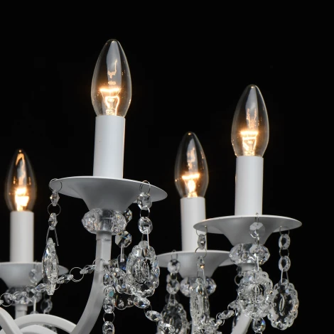 Подвесная люстра De City Свеча 683013308