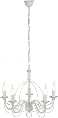 Подвесная люстра Vitaluce V1867-0/5 (220V, на цепи, свеча)