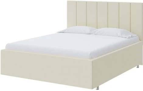 PROxSON Кровать Modern Large (Экокожа Кремовый) 80x200