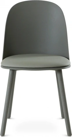 Обеденный стул Amato ОГОГО Обстановочка! (Экокожа/Серый) арт.931994