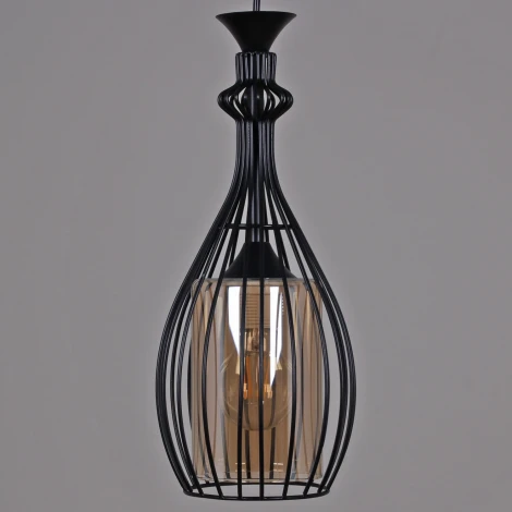 Подвесной светильник Reluce 02822-0.9-03 BK (220V, на проводе)