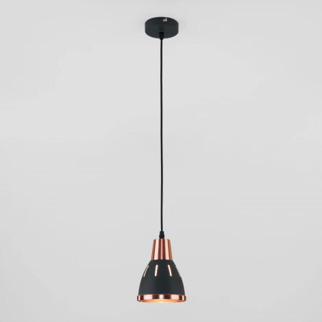 Подвесной светильник Eurosvet Nort 50173/1 черный