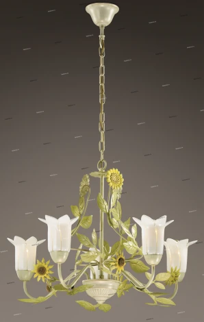 Подвесная люстра Odeon Light Sunflower 2651/5