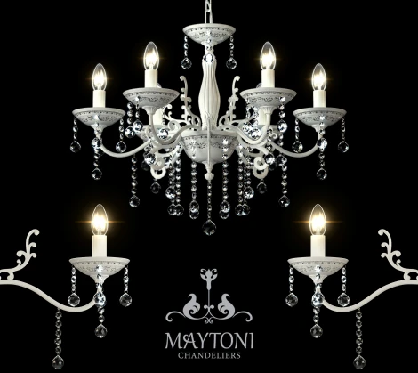 Подвесная люстра Maytoni Bellona ARM386-06-W