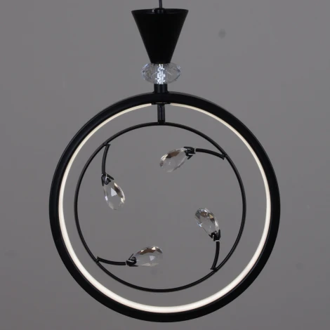 Подвесной светильник светодиодный Reluce 05476-0.9-01 BK