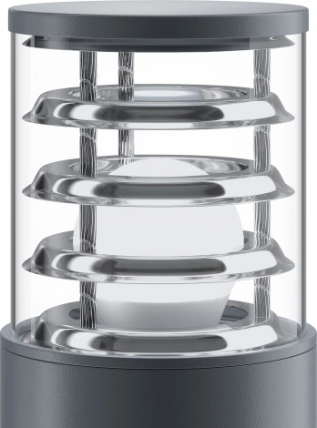 Наземный светильник Maytoni Bronx O576FL-01GR (220V, круглые, IP54)