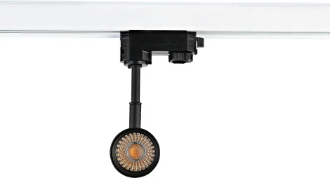 Трековый светильник трехфазный 220V 10W Donolux Hubble DL18866/10W Track B Dim (LED, круглые)