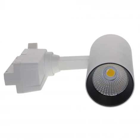 Трековый светильник однофазный, светодиодный 4000К 220V 10W Volpe ULB-Q277 ULB-Q277 10W/4000К WHITE
