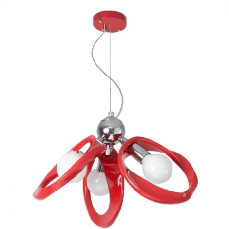 Подвесная люстра Lampex Emma 414/3Z CZE